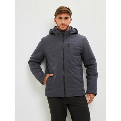 Купить Куртка , размер 48 (M), темно-серый
Зимняя мужская куртка LAFOR - ваш идеальный...