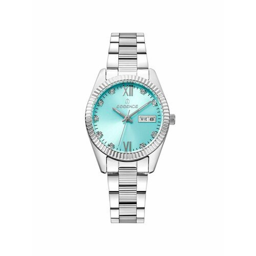 Купить Наручные часы ESSENCE 84266, серебряный, голубой
Пол: Женские<br>Страна: Гонконг...