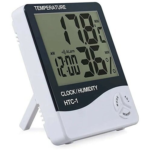 Купить Погодная метеостанция SimpleShop с измерением температуры и влажности воздуха в...