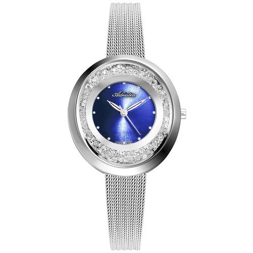 Купить Наручные часы Adriatica, синий
• Швейцарский кварцевый механизм RONDA, калибр No...