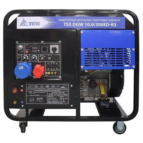 Купить Дизельный генератор ТСС DGW 10.0/300ED-R3, (11000 Вт)
<p>Сварочный дизельный ген...