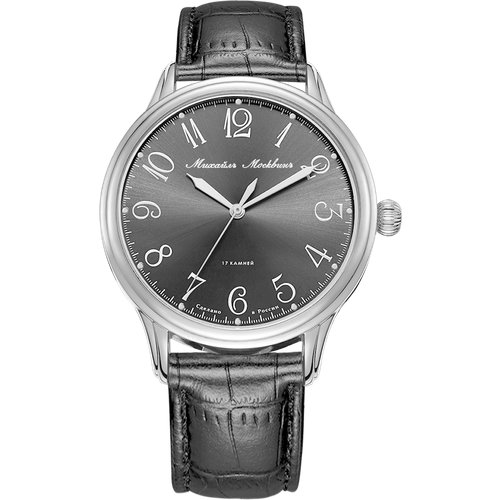Купить Наручные часы Mikhail Moskvin, черный, серебряный
Мужские механические часы с ци...