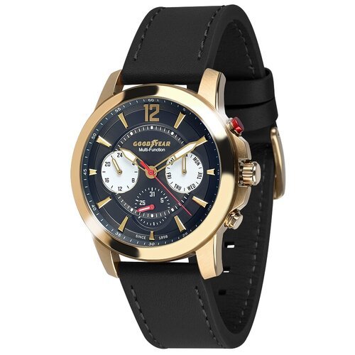 Купить Наручные часы Goodyear, черный
Мужские наручные часы GOODYEAR G. S01241.01.05. К...