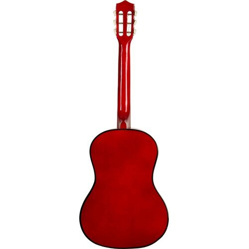 Купить Классическая гитара Belucci BC3905 OR (4/4, 39"дюймов), оранжевая
Классическая г...