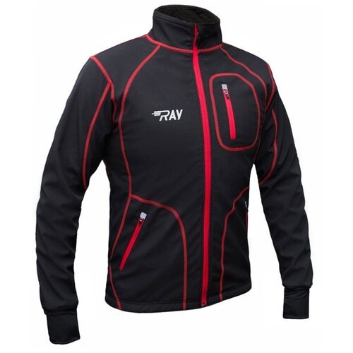 Купить Куртка RAY STAR, размер 44, черный, красный
<h3>При выборе размера просим ориент...