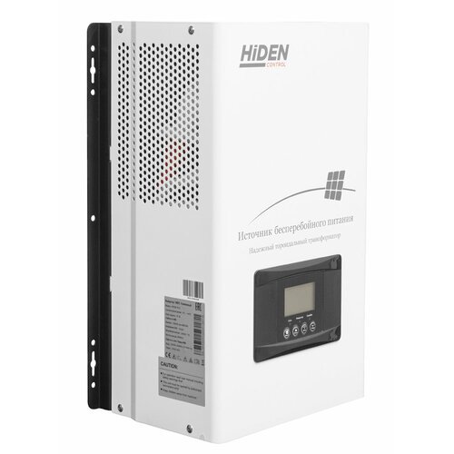 Купить Резервный ИБП Hiden Control HPS30-1512 белый 1500 Вт
Полная мощность: 1500Ва;<br...