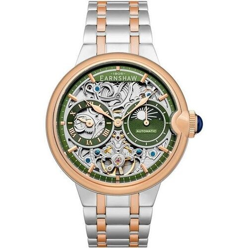 Купить Наручные часы EARNSHAW Earnshaw Barallier ES-8242-99, зеленый, мультиколор
Пол:...