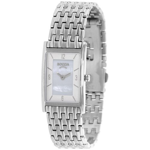 Купить Наручные часы BOCCIA
Женские кварцевые часы в прямоугольном корпусе из титана. «...