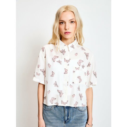 Купить Блуза Concept club, размер XL, мультиколор
Женская рубашка из вискозы с добавлен...