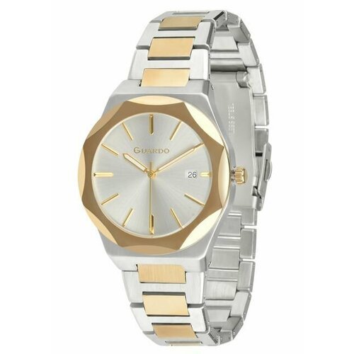 Купить Наручные часы Guardo 12698-2, золотой, белый
Часы Guardo Premium GR12698-2 бренд...
