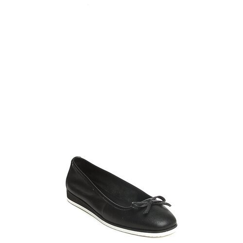 Купить Туфли Milana, размер 37, черный
Балетки женские из натуральной кожи от компании...