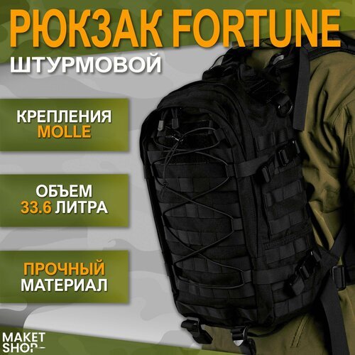 Купить Штурмовой тактический рюкзак "Fortune"
Рюкзак штурмовой "Fortune" - это идеальны...