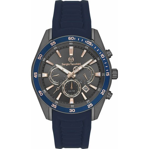 Купить Наручные часы SERGIO TACCHINI, черный, синий
Мужские часы. Коллекция Coast Life....