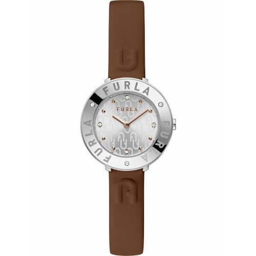 Купить Наручные часы FURLA Basic Наручные часы Furla WW00004015L1, серебряный, коричнев...