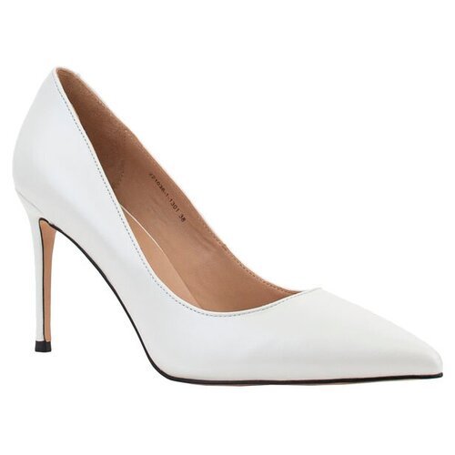 Купить Туфли Milana, размер 37, белый
Восхитительные и невероятно удобные туфли женские...