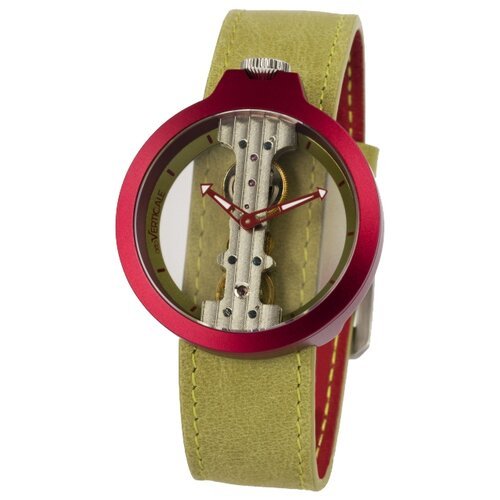 Купить Наручные часы Atto Verticale Titanium Upper UP/06, зеленый, бежевый
Механические...