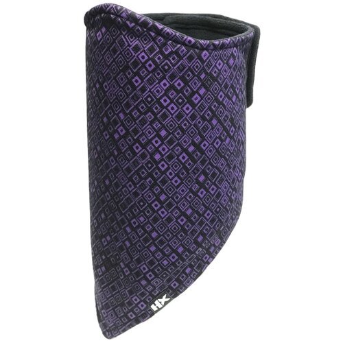 Купить Шарф Hill-X, фиолетовый, черный
Шарф-маска - это стильный аксессуар одежды, кото...