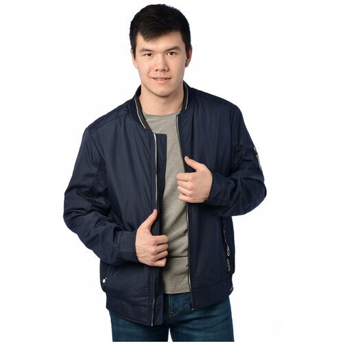 Купить Куртка INDACO FASHION, размер 48, синий
Мужская куртка, сезон весна/осень, укоро...