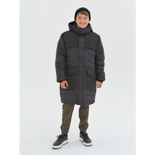 Купить Пуховик WBR, размер 146, черный
Зимняя удлиненная куртка для подростка выполнена...