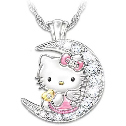Купить Колье, серебряный
Сложно не знать, кто такая Hello Kitty — она является одним из...