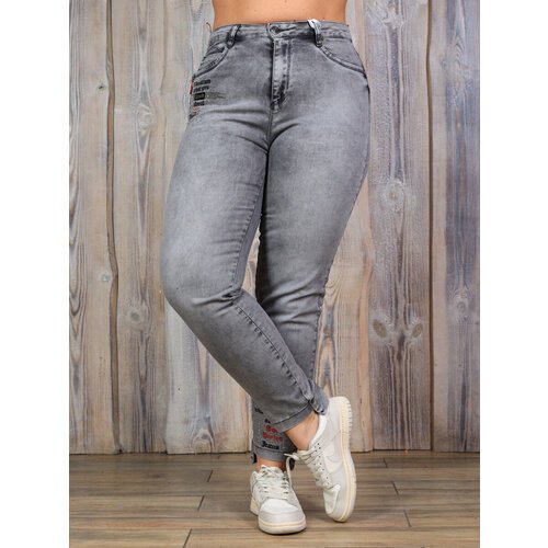 Купить Джинсы Happiness, размер 46, серый
Женские стильные джинсы это идеальный выбор д...