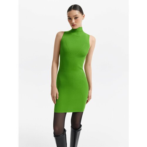 Купить Платье LOVE REPUBLIC, размер 44, зеленый
Вязаное платье мини LOVE REPUBLIC в кра...