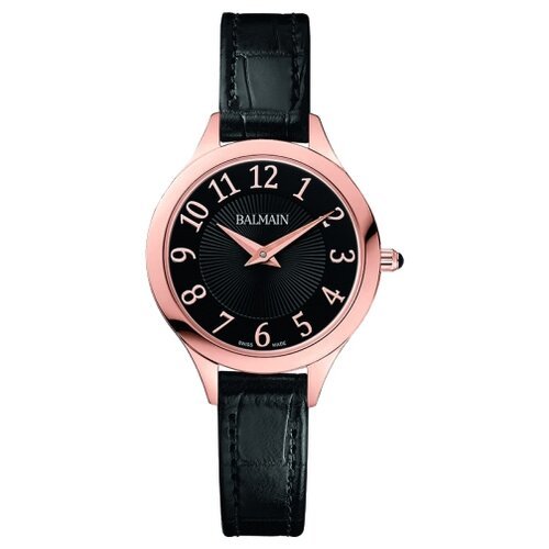 Купить Наручные часы Balmain, черный, золотой
Часы Balmain B39193264 бренда Balmain 

С...