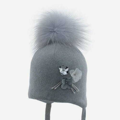 Купить Шапка Андерсен, размер 50/52, серый
Зимняя шапка Андерсен для девочек выполнена...