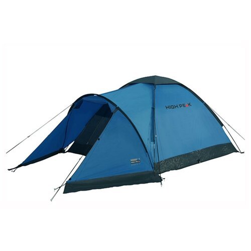 Купить Палатка High Peak Ontario 3 синийтёмно-серый, 305х180х120см, 10171
Трехместная т...