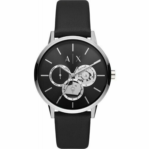 Купить Наручные часы Armani Exchange, черный
Элегантные мужские часы незаменимы при соз...