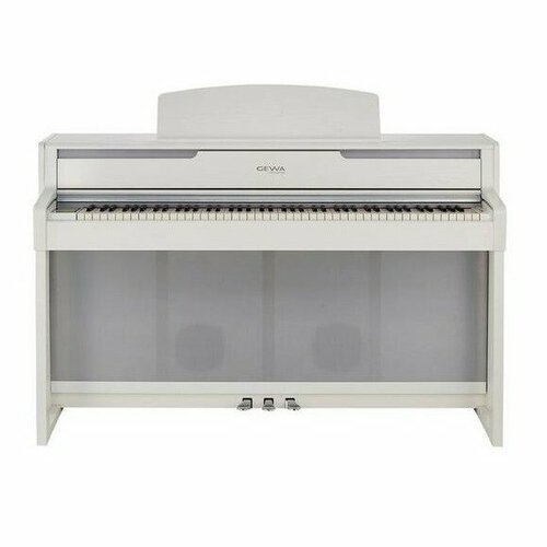 Купить Пианино цифровое Gewa UP 405 White Matt
Цифровое пианино со стойкой и 3-педальны...