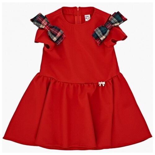 Купить Платье Mini Maxi, размер 104, красный
Платье для девочек Mini Maxi, модель 7452,...