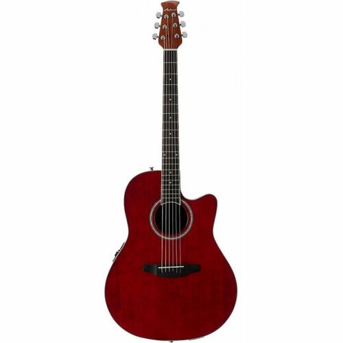 Купить Электроакустическая гитара Ovation APPLAUSE AB24II-2S Balladeer Cutaway Ruby Red...