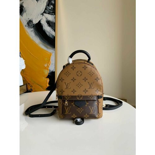 Купить Рюкзак M44872
Мини-рюкзак Palm Springs от Louis Vuitton из холщового материала M...
