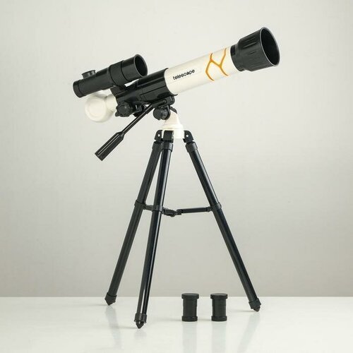Купить Телескоп "Юный астроном" кратность х40, белый
Телескоп "Юный астроном" кратность...