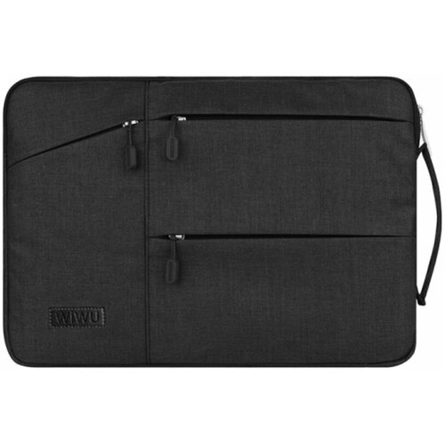 Купить Сумка для ноутбука WiWU Pocket Sleeve для MacBook 15.6" Black
​WiWU Pocket Sleev...