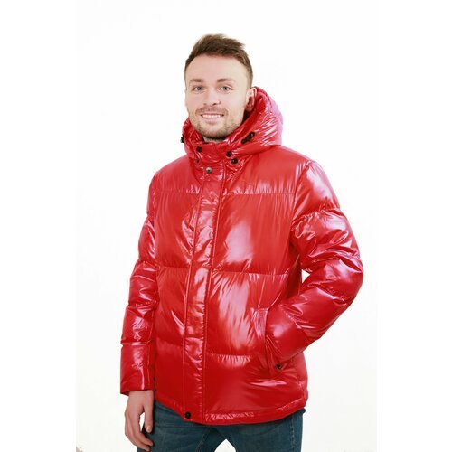 Купить Куртка , размер 48, красный
Зимний мужской пуховик с объемным капюшоном - тренд...