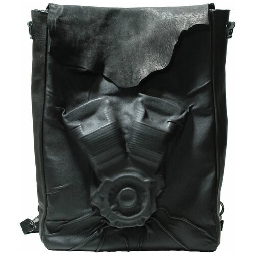 Купить Рюкзак Dagon, фактура зернистая, черный
Артикул(0035)<br>Рюкзак выполнен из нату...
