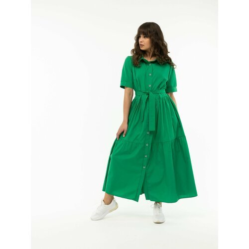 Купить Платье ДЮТО, размер 50, зеленый
Платье модели Гала бренда Дюто отлично сочетает...
