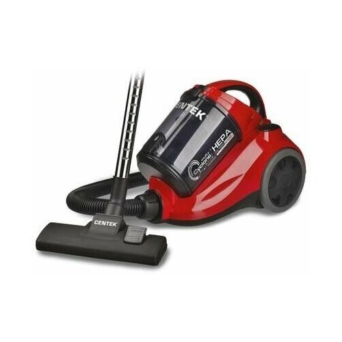 Купить CENTEK Пылесос СТ-2530 красный
Поддерживайте дома безупречную чистоту с пылесосо...