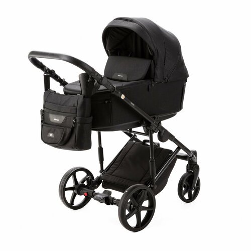 Купить Универсальная детская коляска Adamex Zico NEW TIP ZN-TK53 2в1 (Черный)
Многофунк...