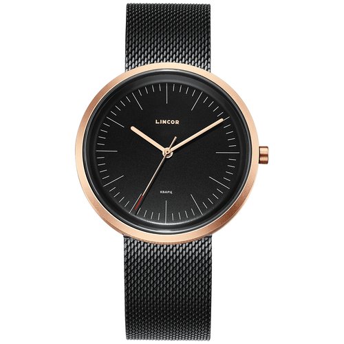 Купить Наручные часы LINCOR, черный, золотой
Часы для тех, кто ценит комфорт и привык в...