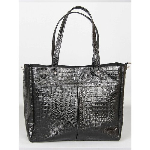 Купить Сумка Valigetti, черный
<ul><li>Женская сумка из натуральной кожи бренда Valiget...