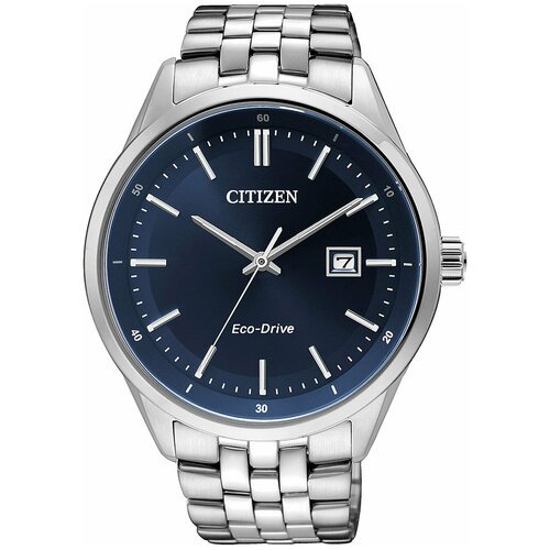 Купить Наручные часы CITIZEN Eco-Drive, синий, серебряный
Если вы предпочитаете строгий...