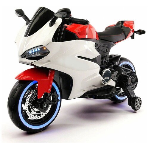 Купить Детский электромотоцикл Ducati 12V - FT-1628-RED-WHITE
<p>Детский электромотоцик...