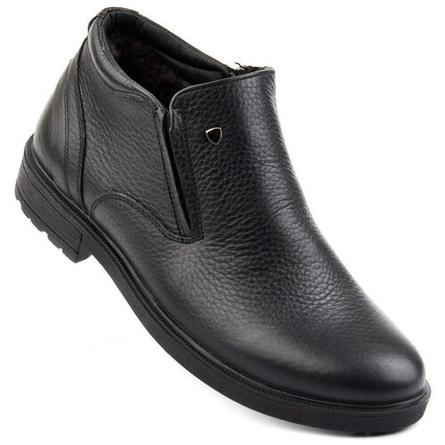 Купить Ботинки STILUS, размер 41, черный
Ботинки с верхом из натуральной кожи утепленны...