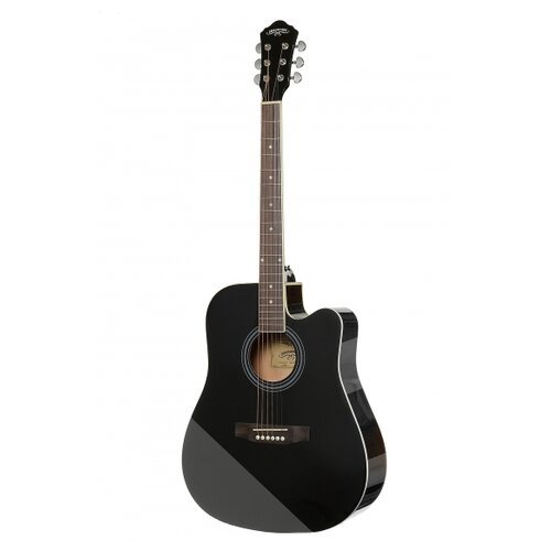 Купить Акустическая гитара Caravan Music HS-4111 BK черный
<p><br>Caravan HS-4111 BK –...