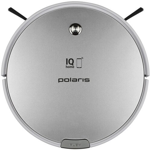 Купить Робот-пылесос Polaris PVCR 0833, серебристый
Wi-Fi управление:<br>- Управление и...