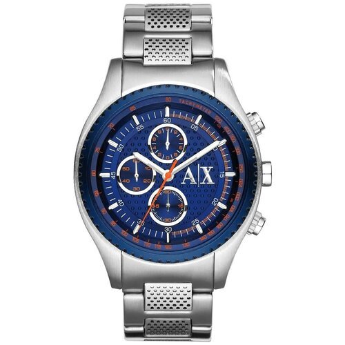 Купить Наручные часы Armani Exchange Driver Two, серебряный
Массивные часы с функцией х...