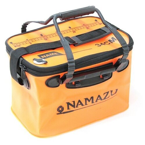 Купить Сумка-кан Namazu N-BOX20
Фирма Namazu предлагает интересную складную модель кана...